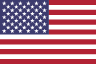 Icon of the US flag